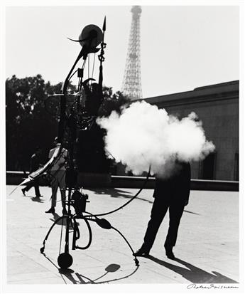 ROBERT DOISNEAU (1912-1994) A selection of eleven photographs from the portfolio Robert Doisneau - Portraits.